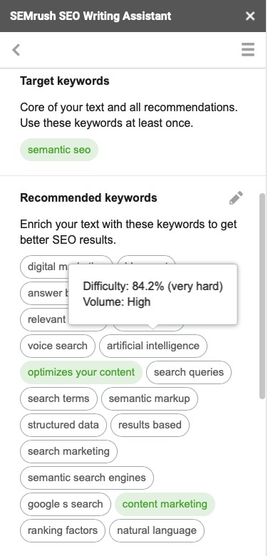 Using Semrush to Create SEO-Friendly Content Briefs image 2