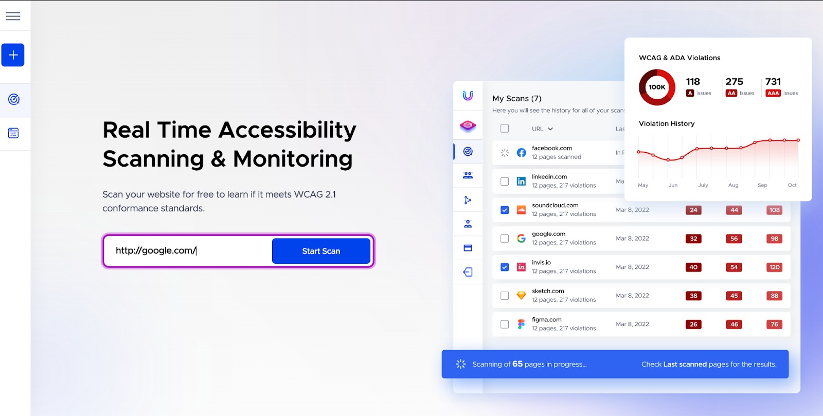 How To Use Accessibility Scan & Monitor